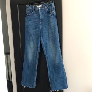 Zara Full Length 90’s Jeans, size 12